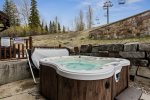 Relax and refresh yourself in your own hot tub